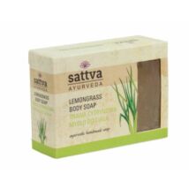 Ayurvedic Handmade Soap - Lemongrass 125g - Sattva Ayurveda