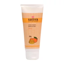 Kézkrém mangóval 50g - Sattva Ayurveda