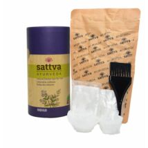 Henna - Natural Herbal Dye for Hair - Indigo 150g - Sattva Ayurveda