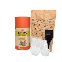 Henna - Természetes növényi hajszínező - vörös 150g - Sattva Ayurveda