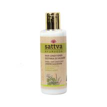 Herbal Hair Conditioner - Jasmine and Aloe 210ml - Sattva Ayurveda