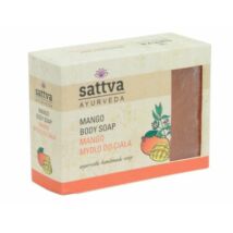 Ajurvédikus kézműves szappan - Mangó 125g - Sattva Ayurveda