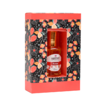 Rose roll on oil perfume 10ml - Sattva Ayurveda