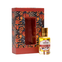 Szantálfa parfüm 10ml - Sattva Ayurveda