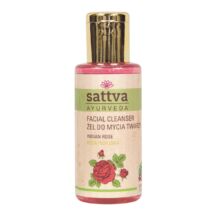 Facial Cleanser Gel - Indian Rose 100ml - Sattva Ayurveda