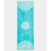 Combo Yoga Mat - Mandala Turquise - YogaDesignLab