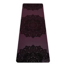 Infinity Yoga Mat - Mandala Burgundy / YogaDesignLab