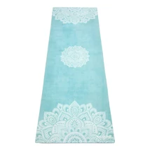 Utazó Jógaszőnyeg - Mandala Turquoise / YogaDesignLab