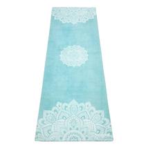 Utazó Jógaszőnyeg - Mandala Turquoise / YogaDesignLab