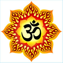 Mandala Ablakmatrica - Om