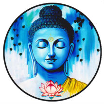 Mandala Ablakmatrica - Buddha kék