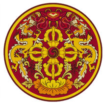 Mandala Ablakmatrica - Tibeti kereszt