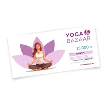 jóga ajándékkártya, yoga gift card, jóga ajándékutalvány