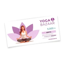 jóga ajándékkártya, yoga gift card, jóga ajándékutalvány