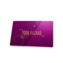 jóga ajándékkártya, yoga gift card, jóga ajándékutalvány