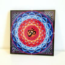 Mandala falikép