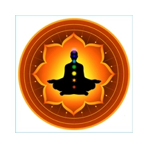 Mandala Ablakmatrica - Gyógyító Buddha