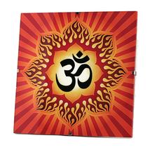 Mandala falikép - Om