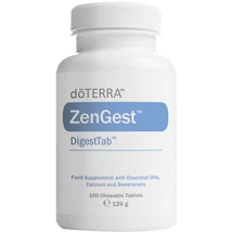 ZenGest DigestTab rágótabletta - doTERRA