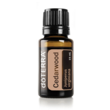 Cedarwood essential oil 15 ml - doTERRA