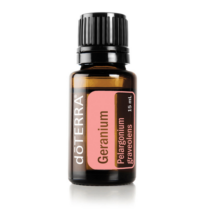 Geranium essential oil 15 ml - doTERRA