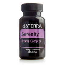 Serenity Restful Complex Softgels - doTERRA