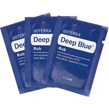 Deep Blue Rub enyhítő krém 10 tasak x 2 ml - doTERRA