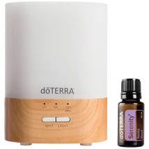LUMO Diffuser + ajándék Serenity illóolaj 15 ml - doTERRA