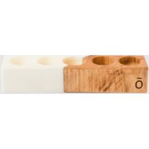 Wood and resin oil holder - doTERRA