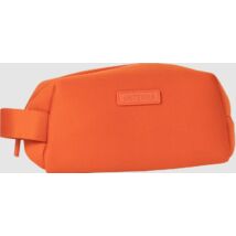 Orange neoprene toiletry bag - DoTERRA