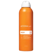 Sun ásványi fényvédő spray testre - doTERRA