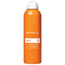 Sun ásványi fényvédő spray testre - doTERRA