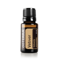 Vetiver essential oil 15 ml - doTERRA