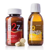 a2z Chewable and IQ Mega - doTERRA