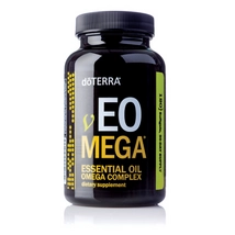 vEO Mega esszenciális olaj omega komplex 120 kapszula - doTERRA