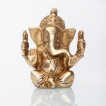 Ganesh brass statue 12cm - Bodhi