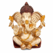 Ganesh brass statue 25cm - Bodhi