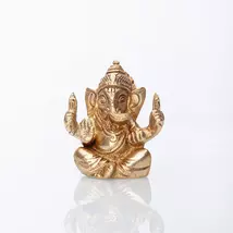 Ganesh réz szobor 7cm- Bodhi