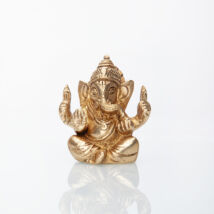 Ganesh brass statue 7cm - Bodhi
