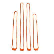 Komplett jógakötél szett - Narancs - Bindu
