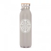 Fémkulacs - Yantra 600 ml - Szürke - Bodhi