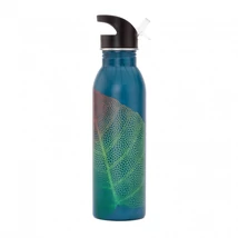 Fémkulacs 700 ml - Leaves Petrol - Bodhi
