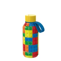 Kids Ice Sea Animals BPA mentes műanyag kulacs pánttal 430ml - Quokka