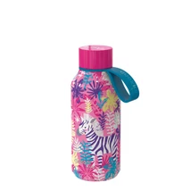 Kids Ice Sea Animals BPA mentes műanyag kulacs pánttal 430ml - Quokka