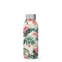 Solid Jungle flora stainless steel 510ml - Quokka