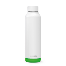 Solid Lime vibe stainless steel 630ml - Quokka