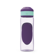 Splash Aqua violet BPA mentes műanyag kulacs 730ml - Quokka