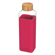 Üveg kulacs szilikon borítással 700 ml  - Quokka