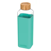 Üveg kulacs szilikon borítással 700 ml  - Quokka