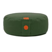 Cover for round meditation cushion 